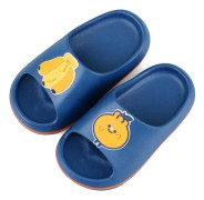 Flickor Pojkar Frukttofflor Duschbadkar Barntofflor Sommarrutschbanor Sandaler Strand Poolvattenskor（Toddler/liten/stor）M?rkbl?