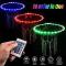 16 färger Led-belysning Basket Ram String Lights utomhus regntät