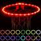 16 färger Led-belysning Basket Ram String Lights utomhus regntät