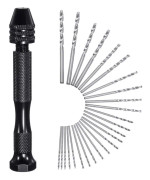 26-delad handborr - Gochange Mini Precision Handborr Aluminium K