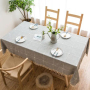 Rektangulär bordsduk för matsal köksinredning, 140 cm x 240