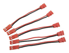 Quadcopter Li-po Batteriladdare Adapterkabel 5st Laddningskabel Fjärrstyrd Flygplan Tillbehör (FMY)