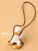 Mignon Balançoire Canard Pendentif，Swinging Duck Ornements de V