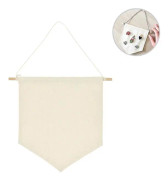 Nordisk stil vimpel banner barnrum dekoration hängande märke brosch display hänge emalj knapphål pin märke flagga tom canvas väggbanner