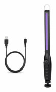 UV-ljus desinfektionslampa med USB-laddning, dödar 99% av mikrober