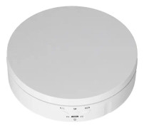 145mm 360° Rund Automatisk Roterande Display Stativ 3 Hastighetskontroll