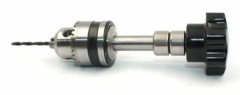 Svart DIY handskruvdrillsverktyg (0,6-10 mm)