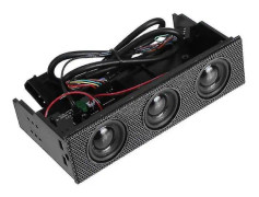 Högtalare Stereo Surround Case Inbyggd högtalare Diskettstation fram