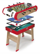 Smoby 640002, Monterbara, Air hockey, Billiard, Bordsfotboll, Bordtennis, Barn, Alla, 8 År, 15 År