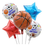 Fotbollscup Julfest Dekoration Fotboll Baseball Handske Temafest Dekoration Amerikansk sport Karneval Set