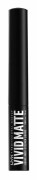 Ögonpenna NYX Vivid Matte Vätska Svart 2 ml