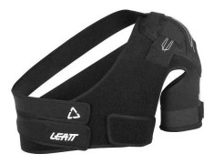 Leatt Axelvaddar Brace Left Svart 2XL
