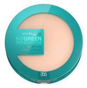 Kompaktpulver Maybelline Green Edition Nº 55