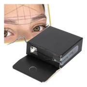 SALALIS Eyebrow Mapping String Professionell Pre Inked Mapping String Ögonbrynsmapping Tråd Tatuering Brow Marker