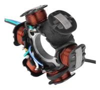 SALALIS Ignition Magneto 6 Coil Tändstator Magneto för GY6 50 110 150cc Scooter Moped Go Auto Ignition
