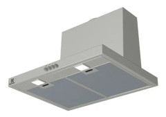 Electrolux Serie 600 Flex LFG426X - Kåpa - huv - bredd: 59.8 cm - djup: 44.05 cm - utsug och återcirkulering (-) - rostfritt stål