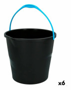 Spann med handtag Colorbaby Svart 10 L 29,5 x 26 x 28,5 cm (6 antal)