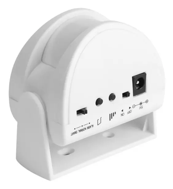 SALALIS Tråddörrklocka Hem Hotellgäst Tråd Välkommen Röstdörrklocka Infraröd rörelsesensor DIY Kit