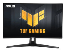 ASUS TUF Gaming VG27AQ3A, 68,6 cm (27"), 2560 x 1440 pixlar, Quad HD, LCD, 1 ms, Sort
