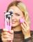 Sminkborstar, set Revolution Make Up The Brush Edit Rosa 8 Delar