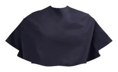 Makeup Capes för kunder, Salon Cape för Makeup Comb Out Cap,