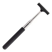 1 Bilspegelskrapa, bärbar, infällbar, liten storlek, 98 cm