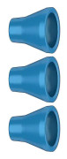 3PCS Golfbollplockare, Bollplockare för Puttergreppverktyg, Sugkopp