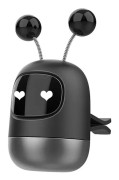 Billuftfräschare, billuftfräschare, silikonbilrobot för anime-anteckningsböcker, för män och kvinnor, födelsedagspresenter 6cm x 6cm x 3cm