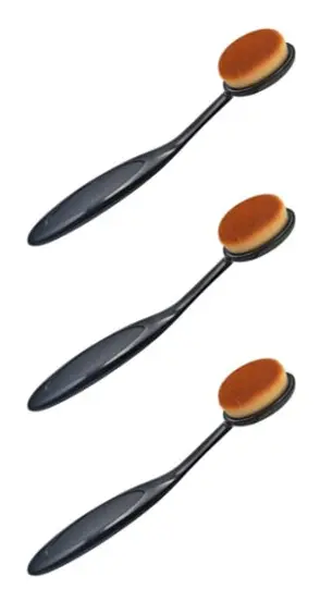 Tandborsteformad makeupborste Multifunktionsborste