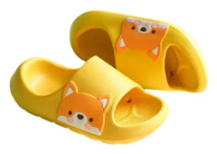Toddler Girl's Tofflor Pojke Kudde Slides Sandaler Kid's Quick