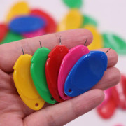 100 st nålträdare handverktyg tråd nål insättning stickning