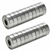 20 st Miniatyrkullager 608zz Rullskridsko 8*22, ZQKLA
