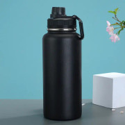 Sportmugg - svart - 40 oz