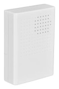 Kabelansluten 12V elektronisk dörrklocka - Vit, 90dB ljud - Åtkomstkontroll för hotell och hem