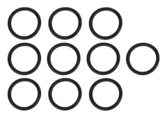 10 st bilstötfångare snabbkopplingsfästen Band ORing packningar Gummi Unicersal