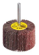 KLINGSPOR - 10 korund klaffhjul KM 613 D. 25 x 15 x 6 mm Gr 240 - 253608