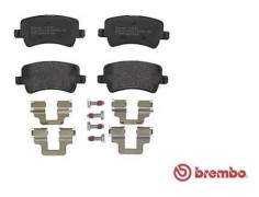 BREMBO Bromsbeläggssats P86021