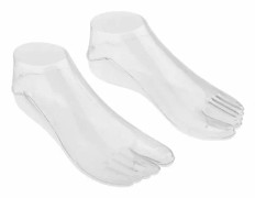 Plastfotmodell för kvinnor för att visa sandaler