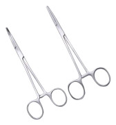 Clamp Pliers, 2 st Öronkanal Öron Exklusiva Pinsetter (Rak