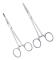 Clamp Pliers, 2 st Öronkanal Öron Exklusiva Pinsetter (Rak