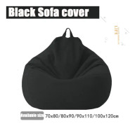 Överdrag Soffor Skydd puff Gigante Stolar Utan Fyllning Linne Tyg Lounger Sits Sittsäck Puff Soffa Tatami Puff Salong Puff Asiento