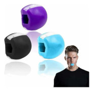 3 st Jaw Exerciser Ball, Jaw Exerciser, Ansiktslyftverktyg, Jaw Exerciser Kvinnor Män