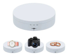360 Graders Roterande Fotografering Display Stativ 360 Graders Motoriserad