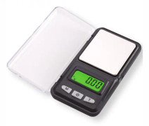 Fin skala liten 300g / 0,01g precision skala fickvåg