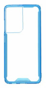 Stöttåligt Skal Samsung Galaxy S21 Ultra - Blå