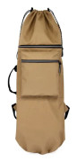 Skateboard ryggsäck Longboard väska Skateboard väska, khaki