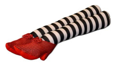 Krossade häxors fötter med rubinskor 18\" Wicked Witch Legs,