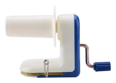 ABS Manuell Garn Spinner Rulle Lätt Ullfiber Boll Winder Garn Boll Vävning Hållare