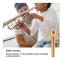 Trumpet Munstycke Mässing Bright Tone Blåsmusikinstrument delar Performance Accessories3C