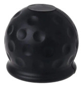 10 st Universal Svart Gummi Bil Dragkrok Kula Skyddande Omslag (Svart)